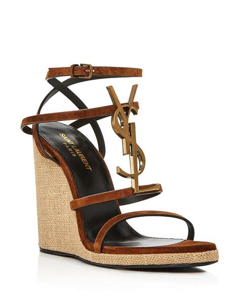 Women's Cassandra 105 YSL Wedge Sandals